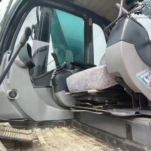 รถขุดโคเบลโก้ SK350D มือสอง ขนาด 35 ตัน บุ้งกี๋ 1.6 ลบ.ม. ของแท้จากญี่ปุ่น รถขุดตีนตะขาบขนาดใหญ่สำหรับงานก่อสร้าง ชั่วโมงการทำงานต่ำ ได้รับการรับรองมาตรฐาน CE - Product Image 5