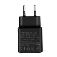 Cargador de Pared Original al por Mayor de 25W PD PPS Tipo C con Enchufe EU US UK, Adaptador de Carga Rápida para Samsung Galaxy S21 S22 S23 S24