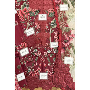 Conjuntos de Traje para Mujer Maria.B, Bordados y Estampados en Tela Lawn, MPT-2709-A y TC-1485 - Product Image 2