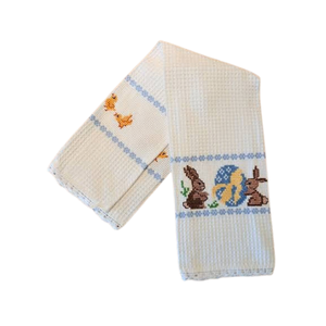 Paños de Cocina Estampados con Motivos Náuticos, de Algodón, 40x60cm, 180GSM, 200TC, Rojo Marino, BSCI, MOQ Bajo, OEM, ODM, Estilo Costero Indio - Product Image 3