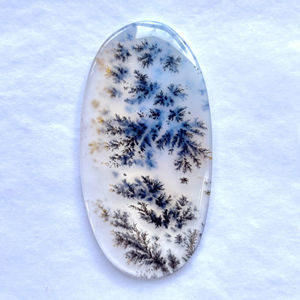 Ágata Musgosa Dendrítica, Gema Suelta de Primera Calidad, 100% Natural, Formas Mixtas, Cabujón para Joyería, Accesorios, 30-60mm - Product Image 4