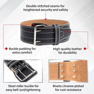 Workout Wear Gym Weight Lifting <b>Belt</b> For Weightlifting Heavy Duty Weightlifting <b>Belt</b> In New Stock - Product Image 3