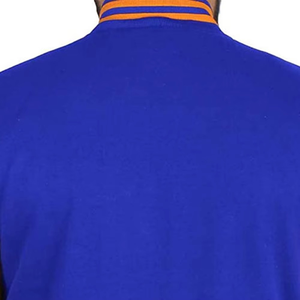 Top Quality Plain Print Windbreaker Letterman Train Embroidered Jacket Bomber Athletic Varsity Jackets for Men twin Colour - Product Image 3