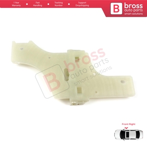 คลิปซ่อมชุดมอเตอร์กระจกหน้าต่างด้านหน้าขวา รุ่น BWR1154 สำหรับ 508 MK1 W23 8D 8E ปี 2010-2018 4/5 ประตู 9222GT - Product Image 2