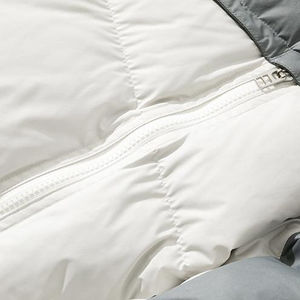 Chaqueta acolchada de longitud regular, chaqueta acolchada de burbuja informal inteligente para hombre, chaquetas acolchadas con capucha y cremallera ligeras de alta calidad - Product Image 6