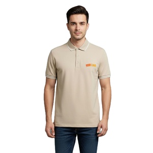 Polo Premium para Hombre, Cómodo, de Algodón Suave, Cuello Clásico, Manga Corta, Transpirable, Corte Casual, Ideal para Oficina y Deportes, en Venta - Product Image 1