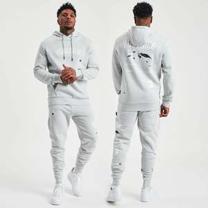 Chándal deportivo de diseño personalizado, conjunto de alta calidad con logotipo personalizado, ajustado, venta al por mayor - Product Image 3