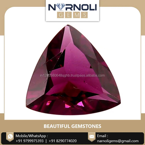 Pierre de grenat naturelle 100 % originale, la plus vendue, spécimen de pierre semi-précieuse en vrac pour la fabrication et la collection de bijoux fins - Product Image 2