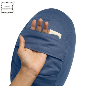 Premium <b>Yoga</b> Meditation <b>Bolster</b> Pillow Cushion With Buckwheat Hot Selling Comfortable Organic <b>Yoga</b> <b>Bolster</b> Pillow - Product Image 4