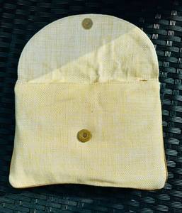 VLemon Unique Yellow Lemon Beaded <b>Clutch</b> Purse for Summer Vacation <b>White</b> Beaded <b>Bag</b> and Assortments - Product Image 3