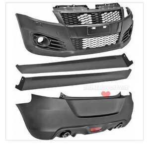 Maruti Suzuki Swift Body bumers ชุดบอดี้กันชนสำหรับ Suzuki Swift ABS 2010,2011 2012,2013 2014,2015 2016,2017 - Product Image 1
