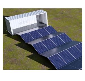 Obtenez un conteneur solaire mobile Centrale électrique PV portable Alimentation propre et renouvelable pour n'importe quel endroit - Product Image 1