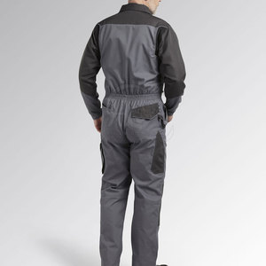 Mens Boiler Suit Durable Industrial Workwear Coverall Full Body Protection For Factory Construction And Workshop Use Boiler Suit - Product Image 3