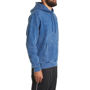 Sudaderas con Capucha para Hombre, Transpirables, Lavado Ácido, Estilo Básico, Última Moda, Color Sólido, Precio Económico, Venta al Por Mayor - Product Image 2