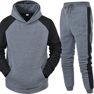 ชุดวอร์มลำลองสำหรับผู้ชายชุดวอร์มเสื้อฮู้ดโพลีเอสเตอร์แบบ100% ซับลิเมชันชุดธรรมดา - Product Image 3