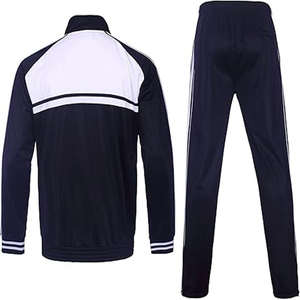 Chándales para hombre, chándal de otoño para hombre, sudadera de Color sólido, chándal informal hecho por vestido deportivo - Product Image 2