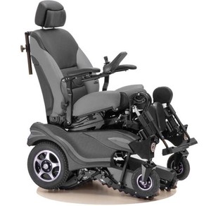 Xe Lăn leo cầu thang điện với đường ray cao su kép, hệ thống cân bằng thông minh và pin <span class=keywords><strong>lithium</strong></span> tầm xa cho trong nhà - Product Image 2