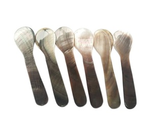 Cuchara de Caviar de Nácar, la Más Vendida, Ecológica, Moderna y Elegante, con Logotipo Personalizado Grabado con Láser, Cubertería de Nácar Natural para Regalos - Product Image 6