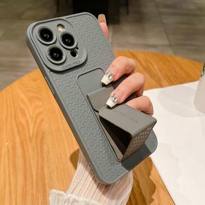 Funda suave de cuerpo completo Premium para <span class=keywords><strong>Iphone</strong></span> 15 14 13 Plus <span class=keywords><strong>Pro</strong></span> Max a prueba de golpes con correa para la muñeca, soporte de mano, funda para bolsas de teléfono - Product Image 2