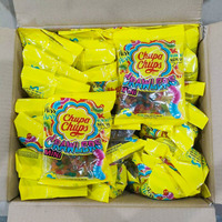 Prix supérieur Chupaa Chupss mini chenilles gelée bonbons 24 sacs x 16 sachets x 24g fournisseur au Vietnam bonbons bonbons à mâcher sucette
