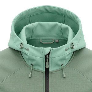 Stylish Softshell Jacket Breathable Windproof Material <b>Winter</b> Jacket Designed For Daily Wear Outdoor Adventures And Sports - Product Image 4