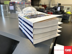 Duplo-Encuadernadora de libros automática, encuadernadora de libros, máquina de Encuadernación perfecta, de tipo automático, de la marca Perfect Binder, de la serie Duplo - Product Image 6