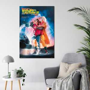 Diseño del icónico póster de Regreso al futuro Parte II - Product Image 1