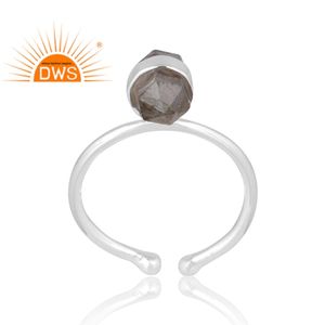 Increíble diseño, anillo de piedras preciosas de labradorita Natural de Plata de Ley 925, joyería personalizada para mujer, regalo para ella - Product Image 1