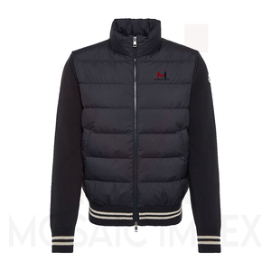 Mosaic Impex Custom Men's Thick Canvas Puffer Jacket Winter Designer Bubble-<b>Padded</b> <b>Coat</b> Hooded Stand <b>Waterproof</b> Outdoor Use - Product Image 4