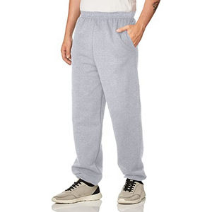 Pantalons de survêtement de style chinois 2026, molleton, lin, bloomers, décontractés, joggers, hommes, coupe ample, taille personnalisée, pantalon en coton et polyester de sport - Product Image 4