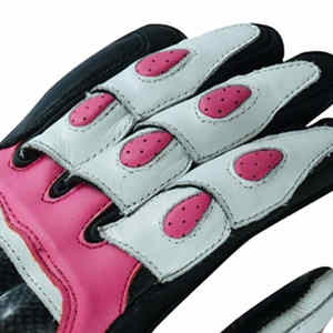Guantes de protección para montar en moto, guantes de carreras de cuero de alta calidad para deportes de carreras al aire libre - Product Image 5
