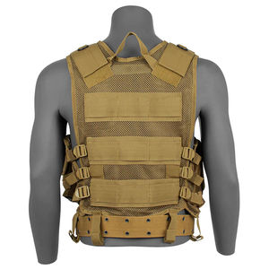 Nouveau gilet tactique en gros pour hommes avec support de plaque, stock en gros, fabrication sur mesure, meilleur matériau, gilet tactique, best-seller - Product Image 2