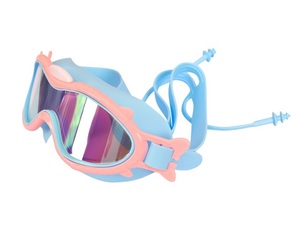 Gafas <span class=keywords><strong>de</strong></span> natación UV <span class=keywords><strong>para</strong></span> niños, antivaho y ajuste rápido con tapones <span class=keywords><strong>para</strong></span> los oídos incorporados <span class=keywords><strong>para</strong></span> niños y <span class=keywords><strong>niñas</strong></span> - Product Image 1
