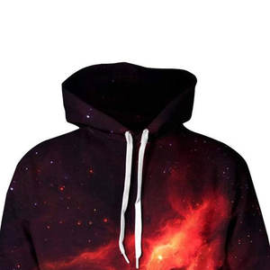 2023 Sudadera con capucha de invierno de lana Polar para hombre Fábrica personalizada 100% algodón Sudadera con capucha de sublimación al por mayor con patrón sólido - Product Image 3