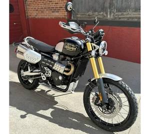 Triumph <span class=keywords><strong>Scrambler</strong></span> <span class=keywords><strong>1200</strong></span> <span class=keywords><strong>XE</strong></span> Icon Edition รุ่นใหม่ ปี 2026 รถมอเตอร์ไซค์สตรีทไบค์ใหม่ พร้อมจัดส่ง - Product Image 1
