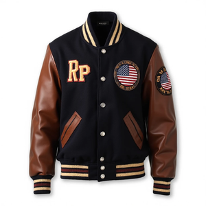 Chaqueta Bomber de Manga Larga de Poliéster/Algodón Fabricada en Fábrica para Hombre, Camuflaje, Primavera, Resistente al Viento e Impermeable, Diseño Moderno - Product Image 4