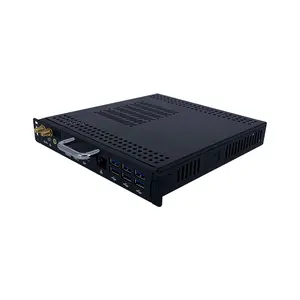 Computer YCTipc Asian Size Mini Pc OPS I7 I5 I3 11th Gen 12th Gen For 4K Whiteboard Interactive Display School Office Industrial Computer