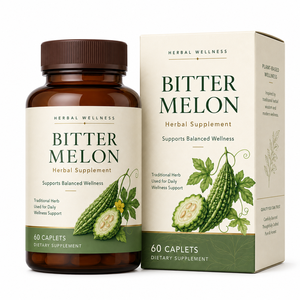 Complexe <span class=keywords><strong>de</strong></span> Melon Amer et <span class=keywords><strong>de</strong></span> Berbérine en Vrac, 60 Gélules avec Cannelle et <span class=keywords><strong>Graines</strong></span> <span class=keywords><strong>de</strong></span> <span class=keywords><strong>Fenugrec</strong></span>, Soutien Quotidien du Glucose, Prix Usine - Product Image 1