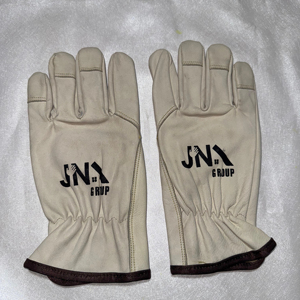 Guantes de seguridad de cuero de grano de vaca suave de la mejor calidad, guantes industriales para conductores, conductores de seguridad, protección cómoda para las manos, trabajo - Product Image 4