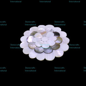 Beau miroir vadrouille moderne élégant miroir nacre à forte demande pour entrée salle de bain salon utiliser exquis indien - Product Image 4