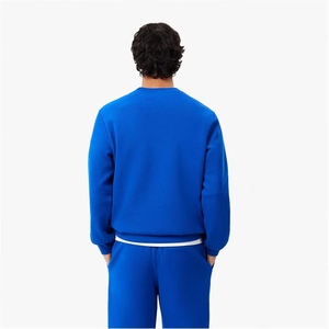 Jersey azul de ajuste relajado de diseño personalizado OEM, sudadera duradera para deportes al aire libre, sudadera de estilo moderno - Product Image 6