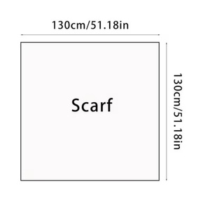 Luxury Design Print Silk Square Scarf Women Soft <b>Satin</b> Horse Hairband Neckerchief Office Hijab <b>Headband</b> Foulard Bag Ribbons Gift - Product Image 5