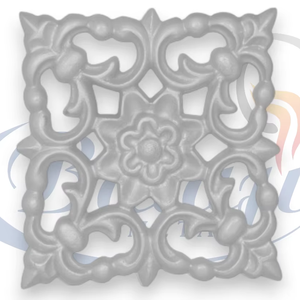 ชิ้นส่วนประตูเหล็กหล่อ CI สำหรับใช้ในบ้าน สีเทา ผิวเรียบ ขัดเงา ประกอบง่าย สำหรับที่อยู่อาศัย - Product Image 1