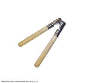 Instrumentos veterinarios Herramientas de pezuña Escofina Barnes Dehorners con mango de madera - Product Image 3