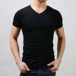 Camisetas de hombre de talla grande de algodón de peso pesado con camiseta de manga corta personalizada con estampado digital en Camiseta de algodón liso sostenible - Product Image 6