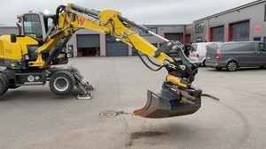 Cargadora de orugas diésel hidráulica Wacker Neuson EW65, minicargadora, tractor cargador Laidong - Product Image 4
