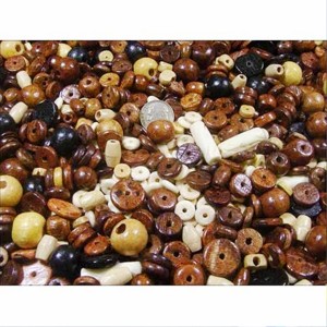 Vente directe d'accessoires en bois, jouets de décoration, perles en bois de forme et de couleur personnalisées, façonnées et dimensionnées à la main, produit indien artisanal - Product Image 2