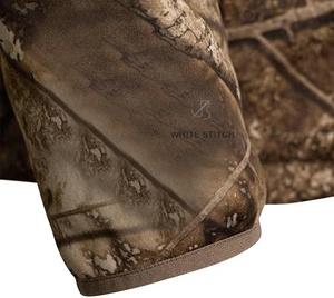 Veste tactique pour homme personnalisée, veste décontractée pour activités de plein air, pour le camping, la chasse, l'entraînement, maintien au chaud, couleur personnalisable - Product Image 6