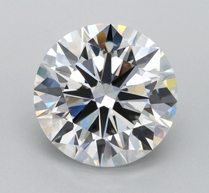 Igi เพชรที่ใช้ในห้องปฏิบัติการสีขาว3.4 CT VS1เจียระไนอย่างดีสำหรับทำแหวนหมั้นหรือทำเครื่องประดับ - Product Image 1