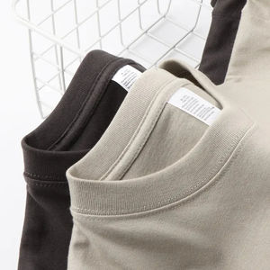 T-shirts pour hommes de grande taille de qualité supérieure, respirants, écologiques, jersey 240 g/m², 100 % coton, impression sérigraphique - Product Image 5